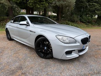 BMW 6 Series 3.0 640d M Sport Gran Coupe