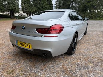 BMW 6 SERIES GRAN COUPE 3.0 640d M Sport Gran Coupe