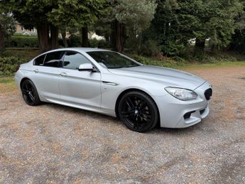 BMW 6 SERIES GRAN COUPE 3.0 640d M Sport Gran Coupe