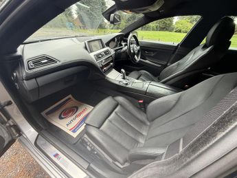 BMW 6 SERIES GRAN COUPE 3.0 640d M Sport Gran Coupe