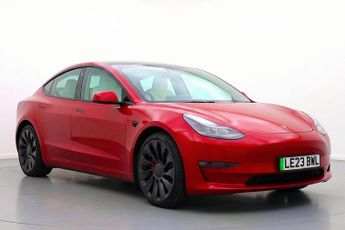 Tesla Model 3 (Dual Motor) Performance