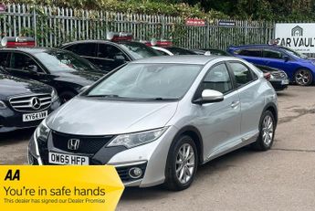 Honda Civic 1.6 i-DTEC SE Plus Euro 5 (s/s) 5dr