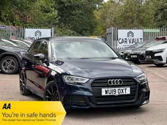 Audi A3 1.0 TFSI 30 Black Edition Sportback S Tronic Euro 6 (s/s) 5dr