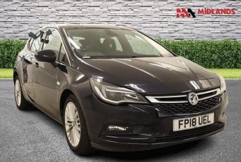 Vauxhall Astra 1.0i Turbo ecoTEC Elite Nav Euro 6 (s/s) 5dr
