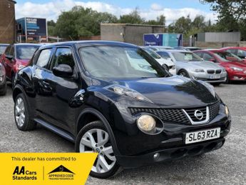 Nissan Juke 1.5 dCi 8v n-tec Euro 5 (s/s) 5dr