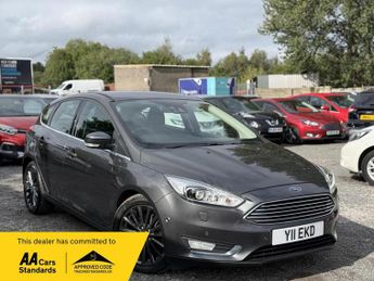 Ford Focus 1.5T EcoBoost Titanium X Auto Euro 6 (s/s) 5dr