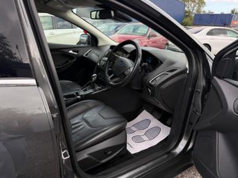 FORD FOCUS 1.5T EcoBoost Titanium X Auto Euro 6 (s/s) 5dr