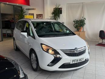 VAUXHALL ZAFIRA TOURER 1.4 T 16V SE
