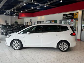 VAUXHALL ZAFIRA TOURER 1.4 T 16V SE
