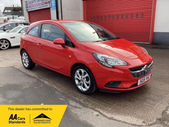 Vauxhall Corsa 1.2i Excite Euro 6 3dr (a/c)