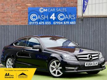 Mercedes C Class 2.1 C220 CDI AMG Sport Edition