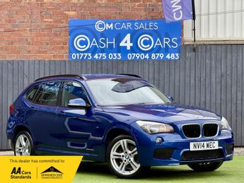BMW X1 2.0 X1 sDrive20d M Sport