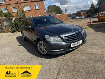Mercedes E Class 1.8 E200 CGI BlueEfficiency Avantgarde