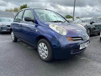 Nissan Micra 1.2 16v S 5dr