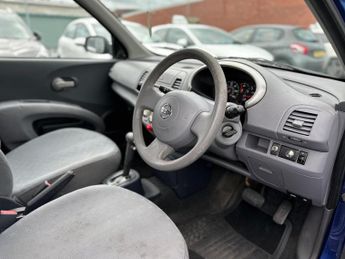 NISSAN MICRA 1.2 16v S 5dr