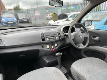 NISSAN MICRA 1.2 16v S 5dr