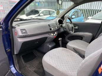 NISSAN MICRA 1.2 16v S 5dr
