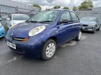 NISSAN MICRA 1.2 16v S 5dr