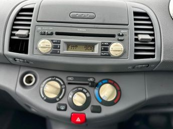 NISSAN MICRA 1.2 16v S 5dr