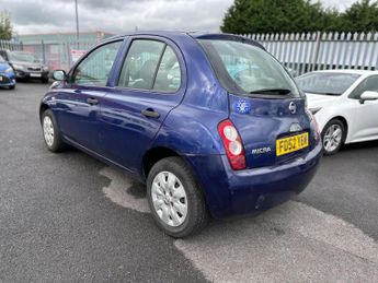 NISSAN MICRA 1.2 16v S 5dr