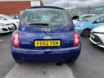 NISSAN MICRA 1.2 16v S 5dr