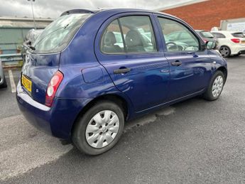 NISSAN MICRA 1.2 16v S 5dr