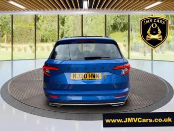 SKODA KAROQ 1.5 TSI ACT SportLine DSG Euro 6 (s/s) 5dr