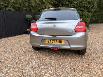 SUZUKI SWIFT 1.2 Dualjet MHEV SZ5