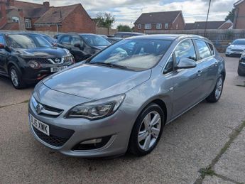 VAUXHALL ASTRA 2.0 CDTi ecoFLEX SRi Euro 5 (s/s) 5dr
