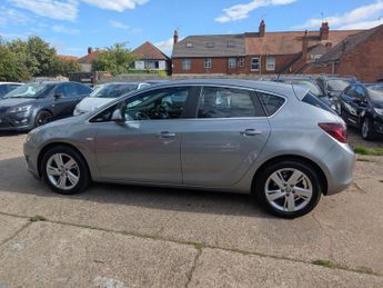 VAUXHALL ASTRA 2.0 CDTi ecoFLEX SRi Euro 5 (s/s) 5dr