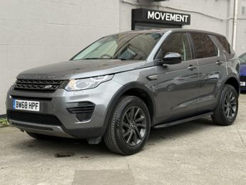 LAND ROVER DISCOVERY SPORT 2.0 eD4 SE