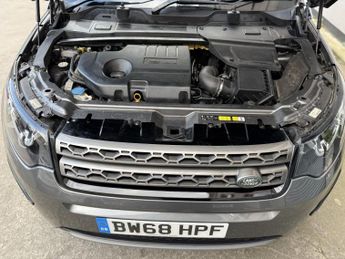 LAND ROVER DISCOVERY SPORT 2.0 eD4 SE