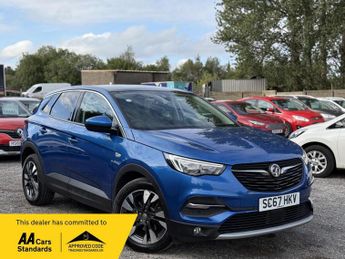 Vauxhall Grandland X 1.2 Turbo Sport Nav Euro 6 (s/s) 5dr