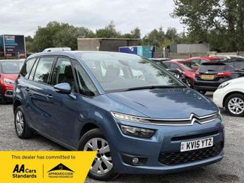 Citroen Grand C4 Picasso 1.6 e-HDi VTR+ Euro 5 (s/s) 5dr