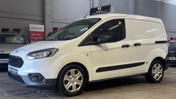 Ford Transit 1.5 TDCi Trend Diesel White 5dr NO VAT+WORKREADY+1 KEEPER