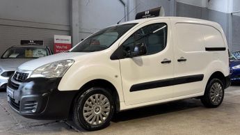 Peugeot Partner 1.6 HDi 850 S Diesel White 5 dr NO VAT+READY FOR WORK
