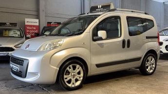 FIAT QUBO 1.3 Qubo Mylife 1.3 16v Multijet 75hp Dualogic Silver 5dr RARE A