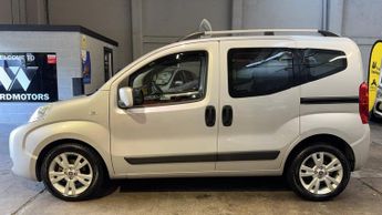 FIAT QUBO 1.3 Qubo Mylife 1.3 16v Multijet 75hp Dualogic Silver 5dr RARE A