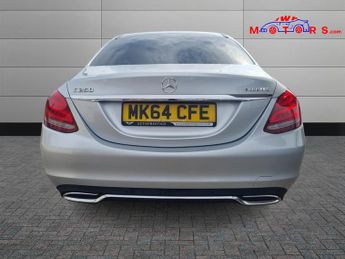 MERCEDES-BENZ C CLASS 2.1 C250 BlueTEC Sport