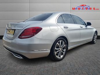 MERCEDES-BENZ C CLASS 2.1 C250 BlueTEC Sport