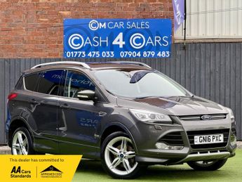 Ford Kuga 2.0 TDCi Titanium X