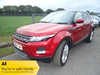 Land Rover Range Rover Evoque 2.2 eD4 Pure Tech