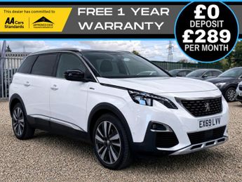 Peugeot 5008 1.6 PureTech GT Line Premium EAT Euro 6