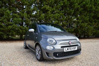 Fiat 500 1.0 1.0 70hp Mild Hybrid Rockstar