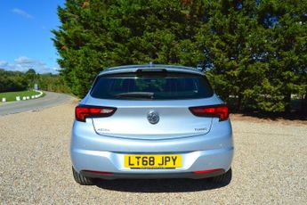 VAUXHALL ASTRA 1.4 i Turbo SRi