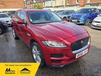 Jaguar F-Pace 2.0 D240 Portfolio