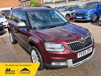 Skoda Yeti 1.2 TSI SE