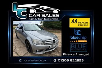Mercedes C Class 2.1 C220 CDI Sport