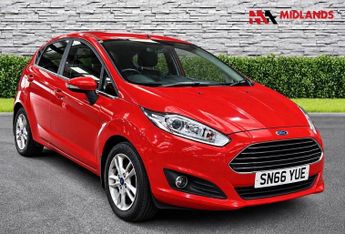 Ford Fiesta 1.0T EcoBoost Zetec Euro 6 (s/s) 5dr