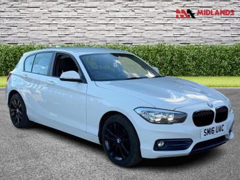 BMW 1 Series 1.5 118i Sport Euro 6 (s/s) 5dr